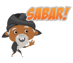 MBAH JENGGOT-Bearded OldMan from Jogja sticker #10503368