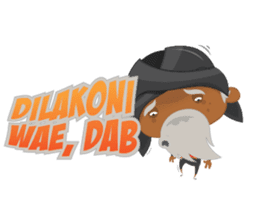 MBAH JENGGOT-Bearded OldMan from Jogja sticker #10503370