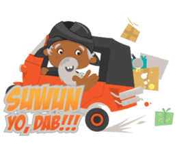 MBAH JENGGOT-Bearded OldMan from Jogja sticker #10503372