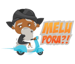 MBAH JENGGOT-Bearded OldMan from Jogja sticker #10503373