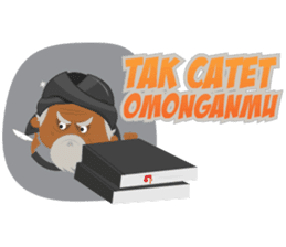 MBAH JENGGOT-Bearded OldMan from Jogja sticker #10503377