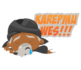 MBAH JENGGOT-Bearded OldMan from Jogja sticker #10503380