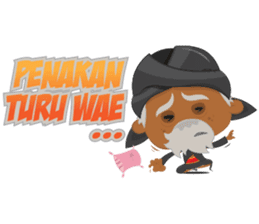 MBAH JENGGOT-Bearded OldMan from Jogja sticker #10503381