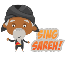 MBAH JENGGOT-Bearded OldMan from Jogja sticker #10503384