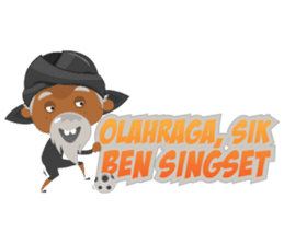 MBAH JENGGOT-Bearded OldMan from Jogja sticker #10503386