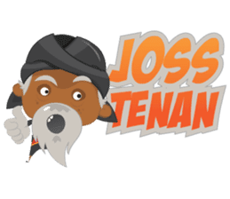 MBAH JENGGOT-Bearded OldMan from Jogja sticker #10503390