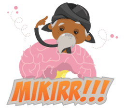 MBAH JENGGOT-Bearded OldMan from Jogja sticker #10503393