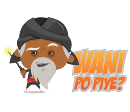 MBAH JENGGOT-Bearded OldMan from Jogja sticker #10503394