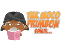 MBAH JENGGOT-Bearded OldMan from Jogja sticker #10503395