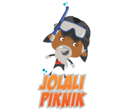 MBAH JENGGOT-Bearded OldMan from Jogja sticker #10503396