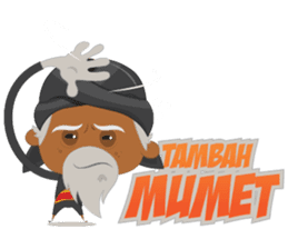 MBAH JENGGOT-Bearded OldMan from Jogja sticker #10503397