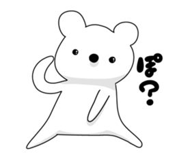 I love the funny panda! sticker #10503638