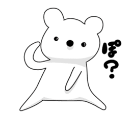 I love the funny panda! sticker #10503638