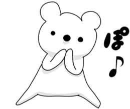 I love the funny panda! sticker #10503639