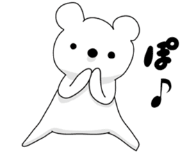 I love the funny panda! sticker #10503639