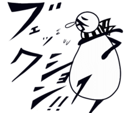 tanimaru uncle winer fall sticker #10503766