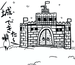 tanimaru uncle winer fall sticker #10503772