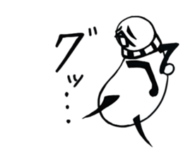 tanimaru uncle winer fall sticker #10503777