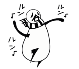 tanimaru uncle winer fall sticker #10503779