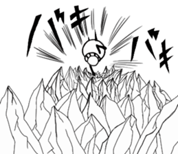 tanimaru uncle winer fall sticker #10503787