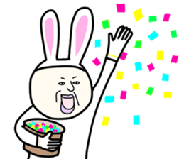 Rabbit Uncie sticker #10503800