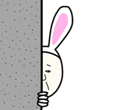 Rabbit Uncie sticker #10503802