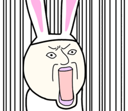 Rabbit Uncie sticker #10503803