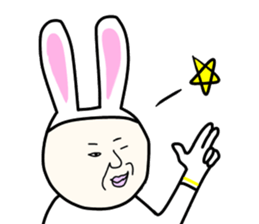 Rabbit Uncie sticker #10503804