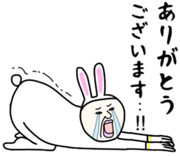 Rabbit Uncie sticker #10503805