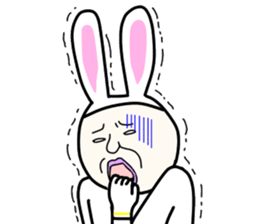 Rabbit Uncie sticker #10503807