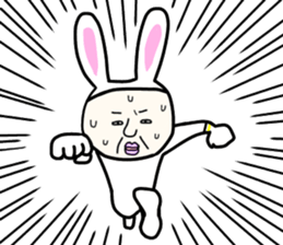 Rabbit Uncie sticker #10503810