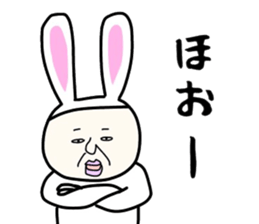 Rabbit Uncie sticker #10503814