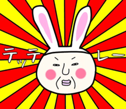 Rabbit Uncie sticker #10503817