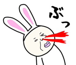 Rabbit Uncie sticker #10503818