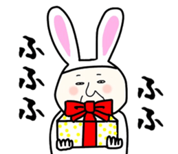 Rabbit Uncie sticker #10503820