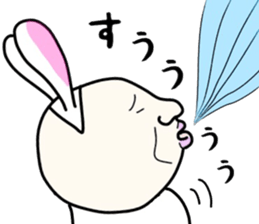 Rabbit Uncie sticker #10503824