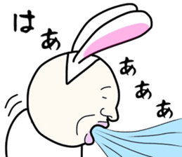 Rabbit Uncie sticker #10503825