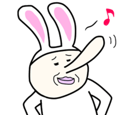 Rabbit Uncie sticker #10503828