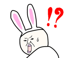 Rabbit Uncie sticker #10503829