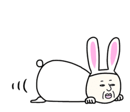 Rabbit Uncie sticker #10503830