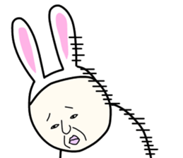 Rabbit Uncie sticker #10503831