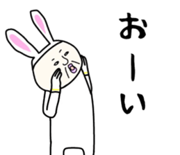Rabbit Uncie sticker #10503832