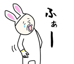 Rabbit Uncie sticker #10503833