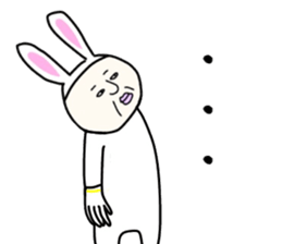 Rabbit Uncie sticker #10503834
