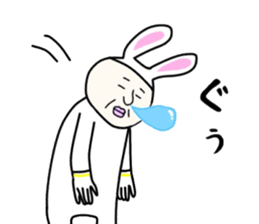 Rabbit Uncie sticker #10503835