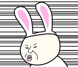 Rabbit Uncie sticker #10503836