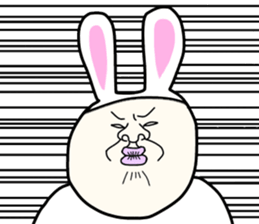 Rabbit Uncie sticker #10503837