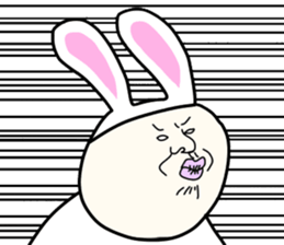Rabbit Uncie sticker #10503838