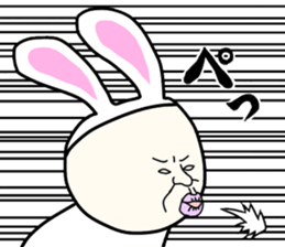 Rabbit Uncie sticker #10503839