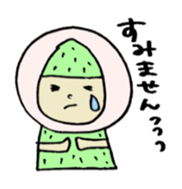 Strawberry Daifuku-AIchan sticker #10503888